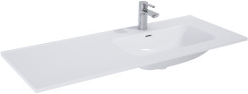 Elita 145925 UMYWALKA MEBLOWA SKAPPA 120 PRAWA 80+40) CERAM WHITE