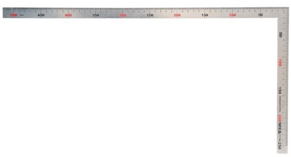 Yato Kątownik stalowy Inox 7083, 150x300 mm