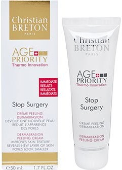 Christian Breton Stop Surgery mikrodermabrazja