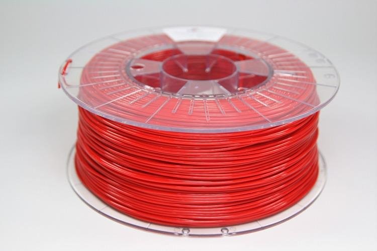 SPECTRUM Filament do drukarki 3D SPECTRUM PET-G, Bloody Red, 1.75 mm