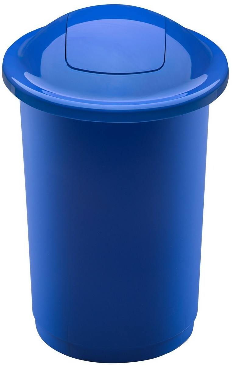 FENIKS Aldo na odpady segregowane Eco Bin 50 l, niebieski