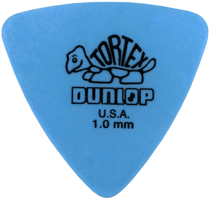 Dunlop Tortex Triangle kostka gitarowa 1.0