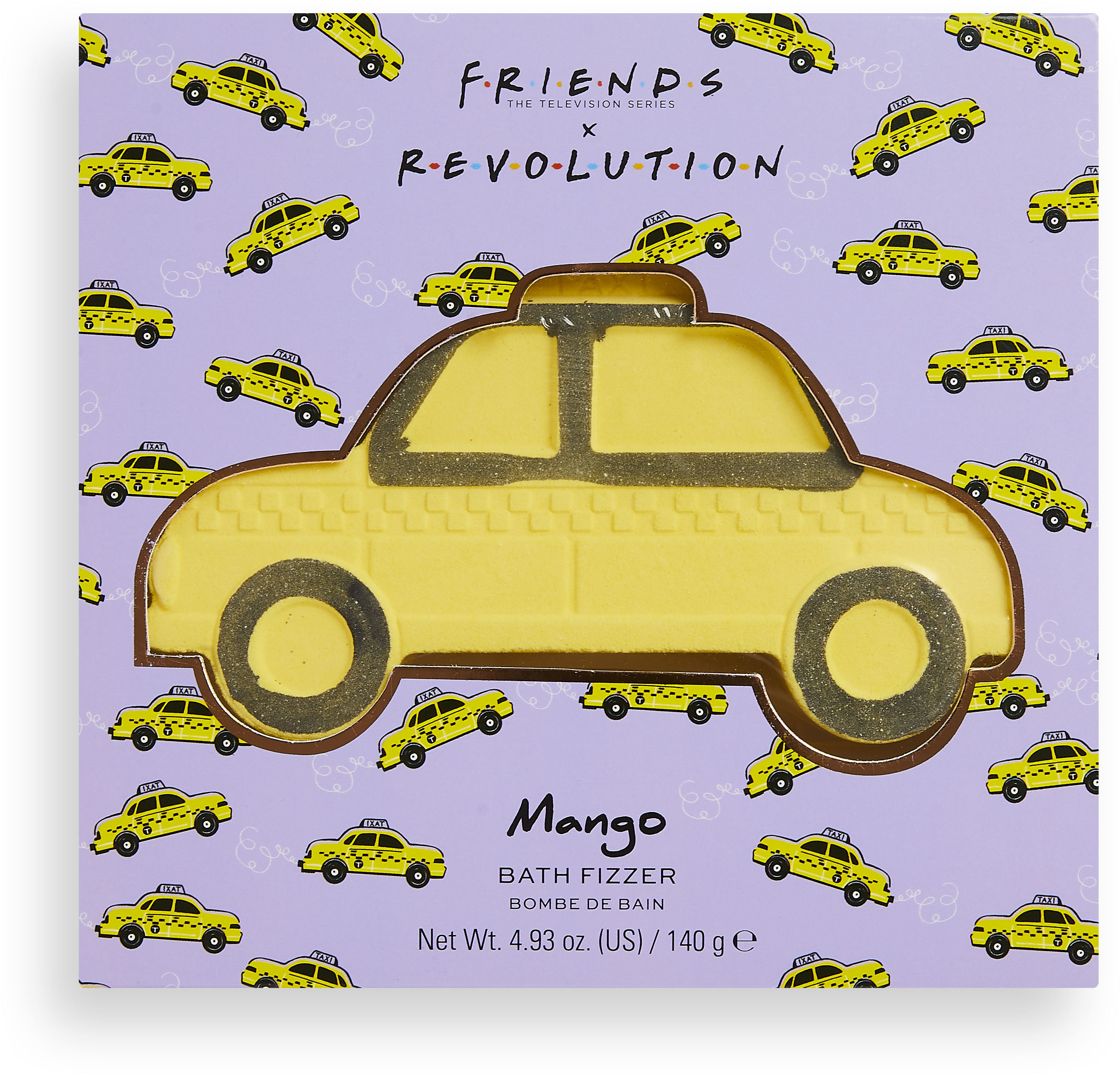 Makeup revolution Makeup Revolution x Friends Kula do Kąpieli Mango MUR-6364