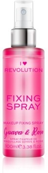 I Heart Revolution I Heart Revolution Fixing Spray spray utrwalający makijaż z zapachem Guava & Rose 100 ml