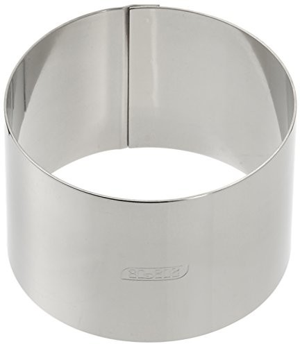 Butter Kings Ibili CLASICA deserów ring okrągła, średnica 9 cm, wysokość 6 cm, 1 sztuka 716109