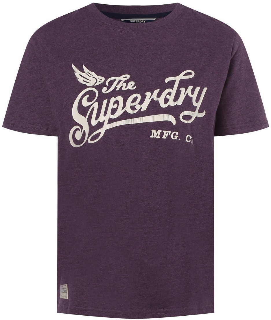 Superdry T-shirt damski, lila