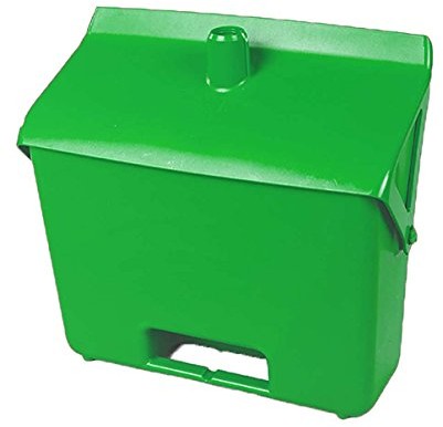 Maya Professional Tools 80201  5 składane szufelka bez trzonka, FBK/Higiena żywności, 330 MM X 310 MM X 125 MM, zielony 80201-5