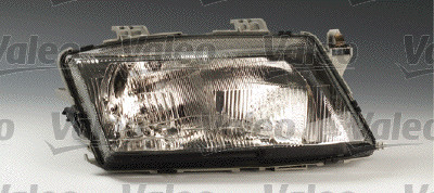 VALEO reflektor halogen r lhd 86933