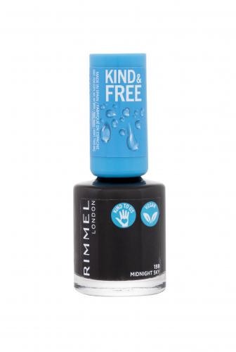 Rimmel London London Kind & Free lakier do paznokci 8 ml 159 Midnight Sky