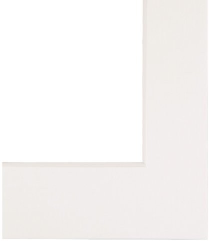Hama klasy premium passe-partout Arktis Biały 30 X 40/20 x 30 cm 00063221