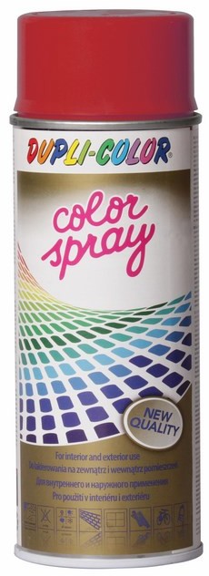 Dupli Color Spray  czerwony RAL 3000 400 ml