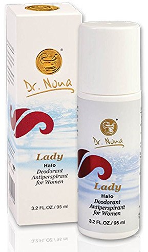 Dr.Nona International Dr. nona dezodorant Bio Organic Dead Sea Mineral antipe rspirant Lady for Woman Roll on by Dr. nona International 7290004912284