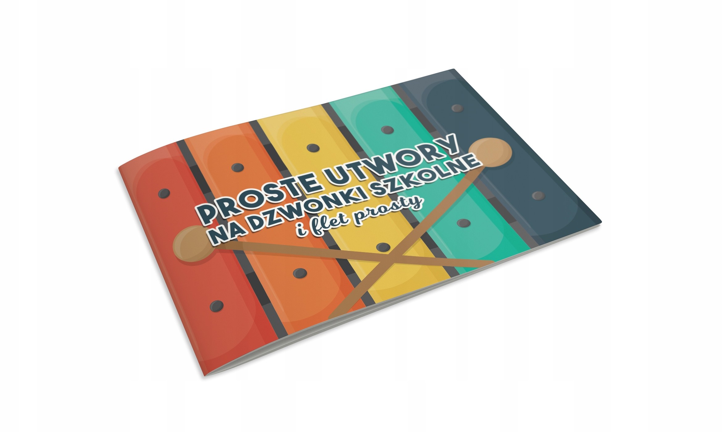 Książka Akord nuty na dzwonki chromatyczne flet