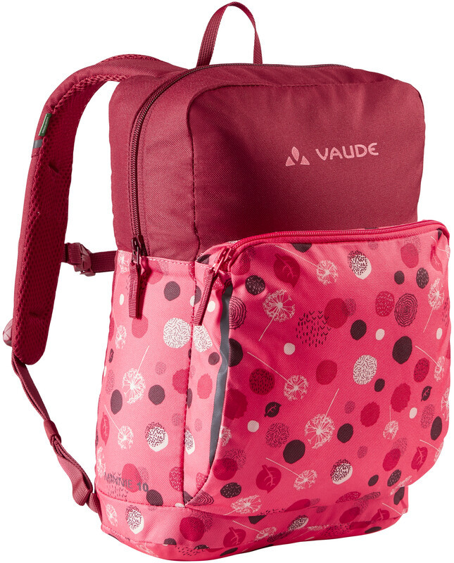 Vaude Minnie 10 Backpack Kids, bright pink/cranberry One Size 2021 Plecaki szkolne i turystyczne 154849970