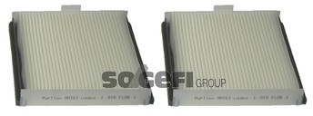 PURFLUX Filtr, wentylacja przestrzeni pasażerskiej AH163-2