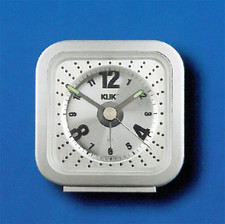 Klikteknik Metalowy budzik kostka KLIK SB39401 SB39401