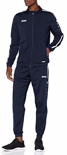 JAKO Striker 2.0 dres treningowy dla mężczyzn, poliester, granatowy/biały, L