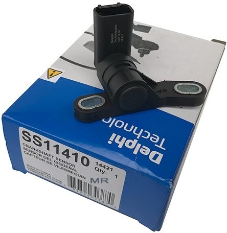 DELPHI Czujnik położenia wału korbowego silnika Mazda CX-7 CX7 2,3 SS11410