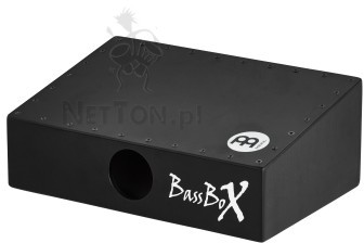 MEINL Percussion BASSBOX cajon do grania stopą + bijak D5EF-946A5