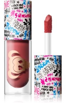 Makeup Revolution DC Collection X Harley Quinn błyszczyk do ust odcień What Do You Think Im A Doll$53 4,6 ml