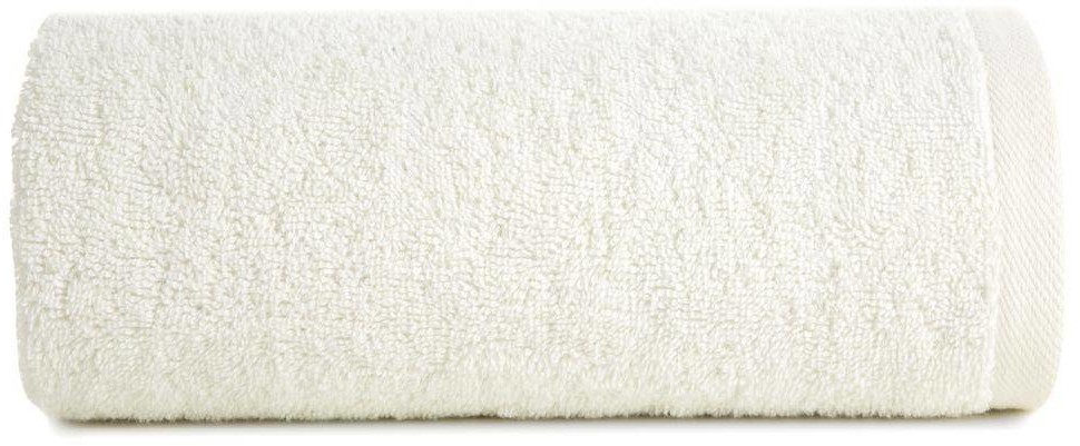 Eurofirany B.B. CHOCZYŃSCY SPÓŁKA JAWNA Ręcznik Kąpielowy Gładki2 (34) 50 x 100 Kremowy 1221381