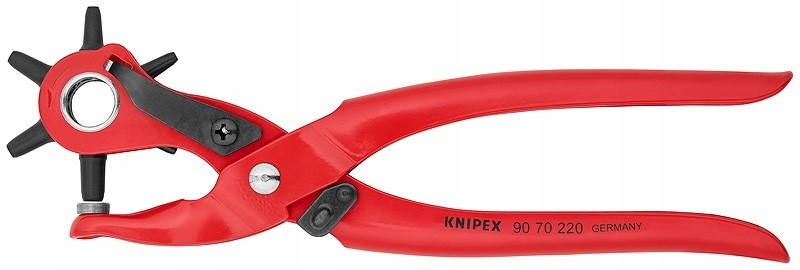 Knipex Dziurkacz Szczypce Obrotowe 90 70 220