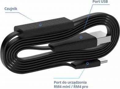 BROADLINK BROADLINK Czujnik temperatury i wilgotności dla pilota Broadlink RM4 mini HTS2