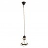Clayre & Eef Lampa Sufitowa Tiffany Mała C Clayre & Eef 5LL-6201