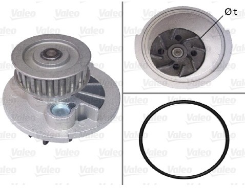 VALEO Pompa wody 506785