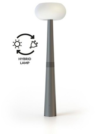 Solar New Garden Latarnia ogrodowa PEPITA 215 HYBRID STREET LIGHT KH.42979