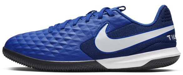 Nike Jr. Tiempo Legend 8 Academy IC - Niebieski AT5735-414