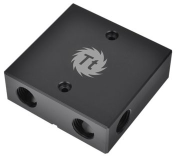 Thermaltake Pacific VGA Bridge Dual G1/4 Black CL-W060-PL00BL-A