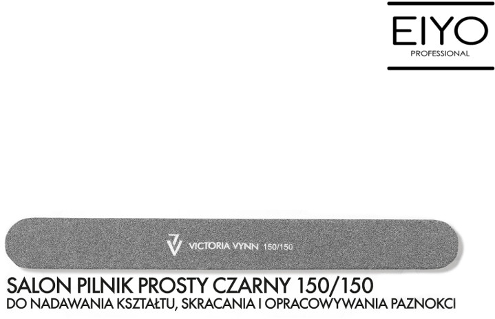 Victoria Vynn SALON PILNIK PROSTY CZARNY 150/150 - VICTORIA VYNN 330622