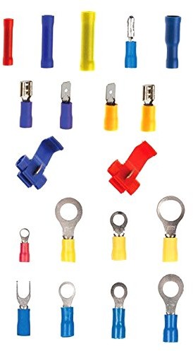 BGS końcówka kablowa asortyment firmy, 160-częściowy, BGS 14105