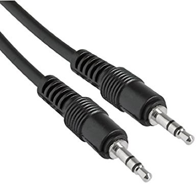MediaRange 1m, 3.5mm - 3.5mm kabel audio MRCS140