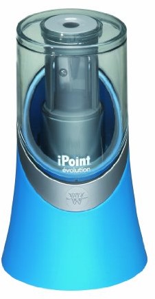 Westcott iPoint évolution elektryczna temperówka, niebieski 4027521550339