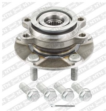 SNR Zestaw łożysk koła R168.73