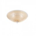 Ideal Lux Plafon lampa sufitowa SHELL PL6 AMBRA Biały 140193