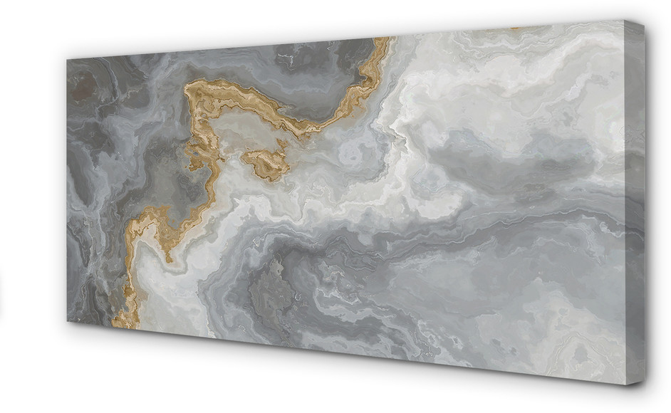 PL Tulup Obrazy na płótnie Kamień plamy marmur 100x50cm