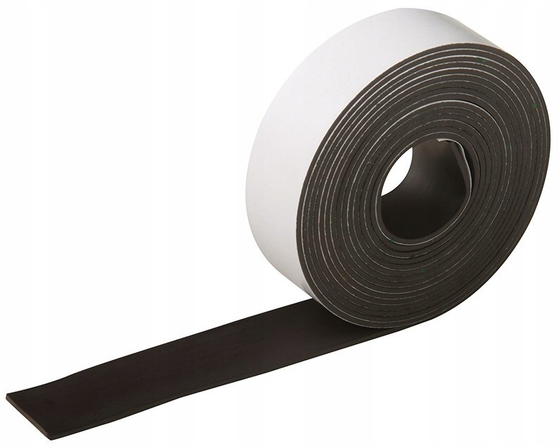 Samoprzylepna Taśma Magnetyczna Klej 2,5 CM X 3M