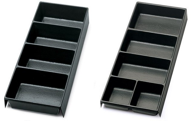 BETA POJEMNIK Z TWORZYWA VP4 140X365X35 8888/VP4