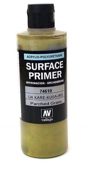 Vallejo IJA-Kare-Kusa-IRO Parched Grass (late) 200 ml. Podkład Akrylowy Surface Primer 74.610