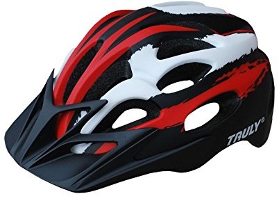 TRULY sulov męski kask rowerowy wolności prawdziwą, czerwony, l HELMA-FREED-L2