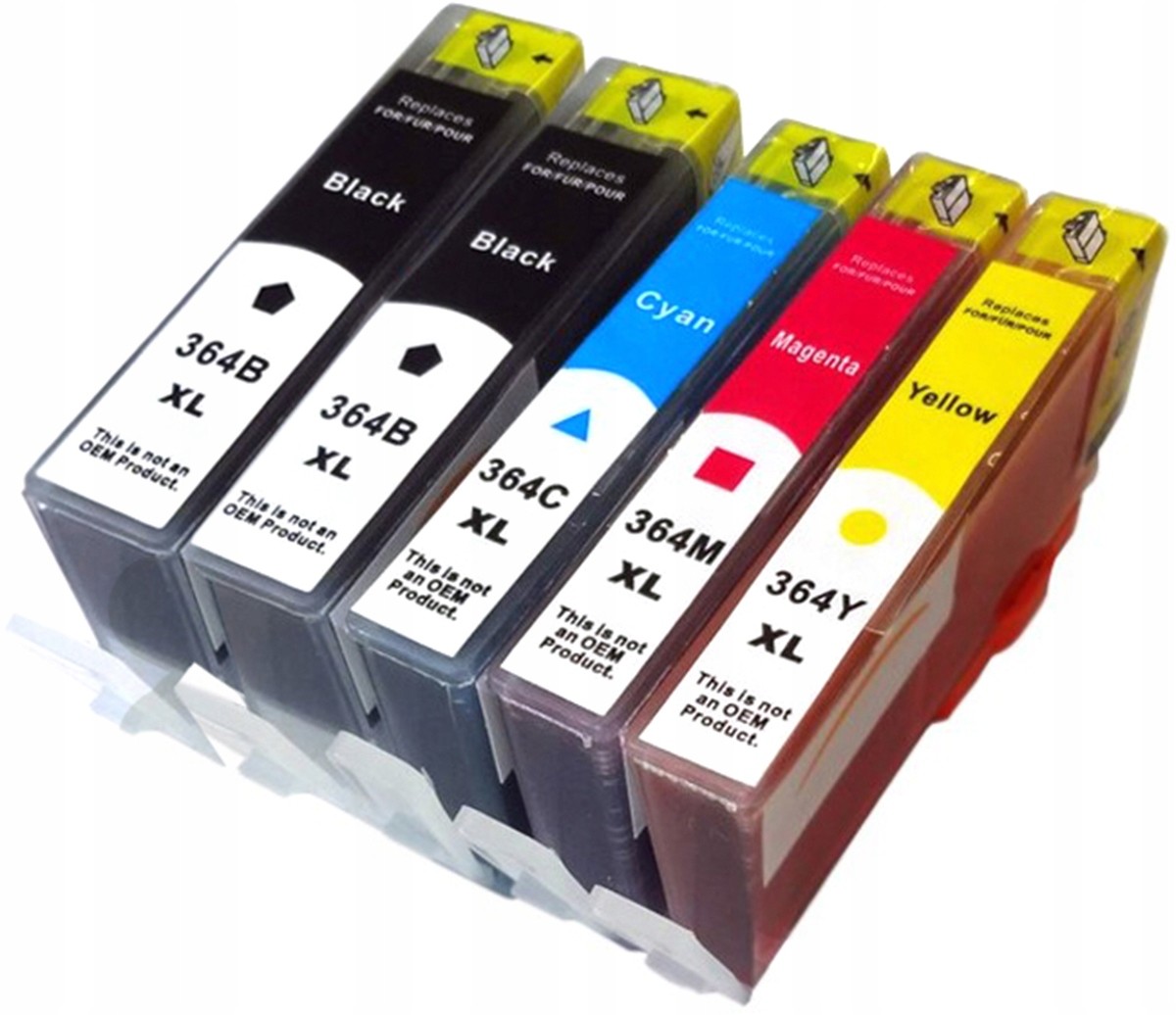 Tusze Do Drukarki Hp Deskjet 3520 3070A 364 XL
