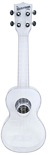Kala makala Waterman sopranowy Ukulele  Clear Top KA-SWT/CL