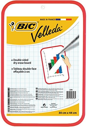 BIC Velleda Sucha abwischbares Whiteboard (dwustronny, 30 x 44 cm) 812105