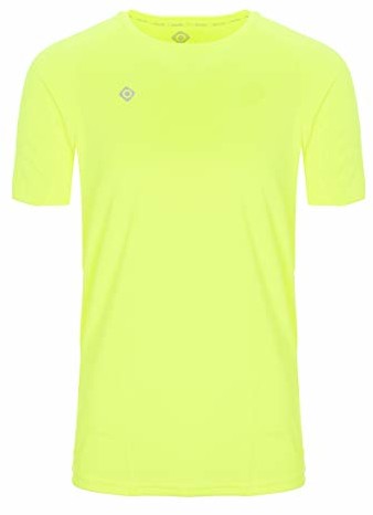 IZAS IZAS Męska koszulka Laredo z krótkim rękawem żółty żółty (Amarillo Fluor) L 8434076509570