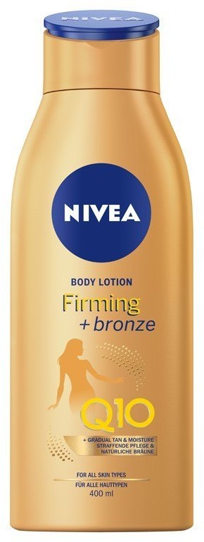 Nivea Body Balsam do ciała brązujący Firming+Bronze Q10 400ml 113135