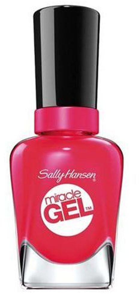 Sally Hansen Miracle Gel 220 Zest 1 Lakier do paznokci + Top Coat