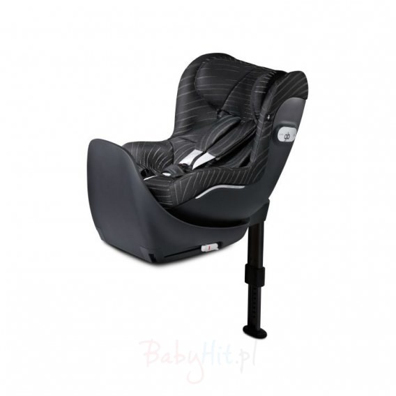 Gb VAYA I-SIZE 0-18kg ISOFIX LUX BLACK